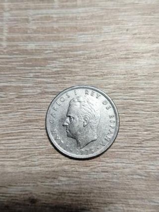 20 Monedas 5 Pesetas Plata 1975