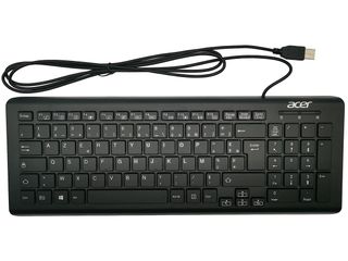Teclado Acer Aspire USB Negro