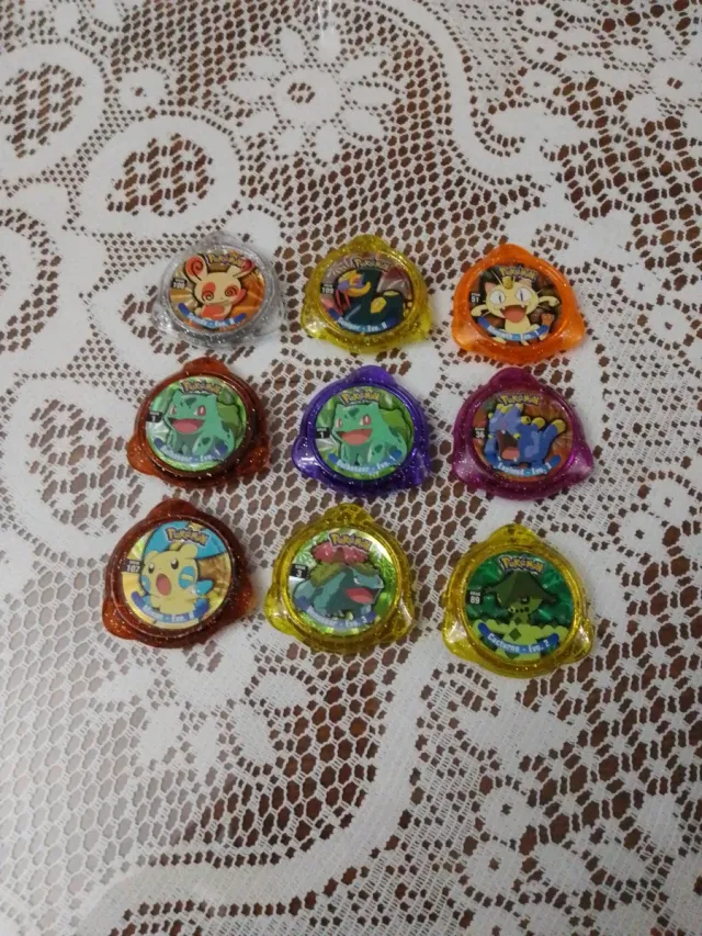 9 Carte Pokémon Kraks Panini