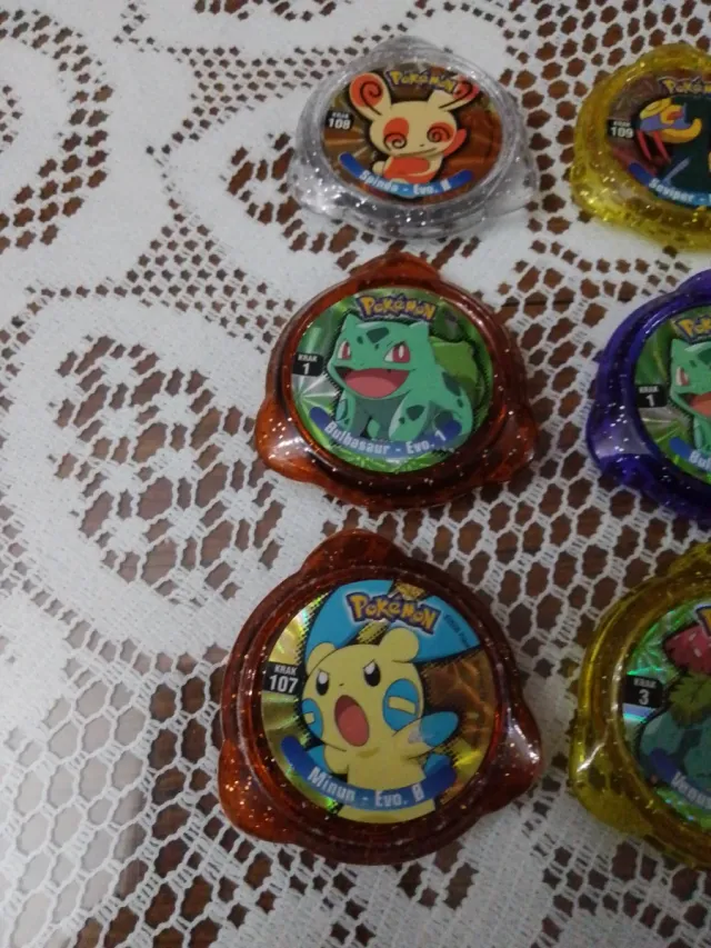 9 Carte Pokémon Kraks Panini