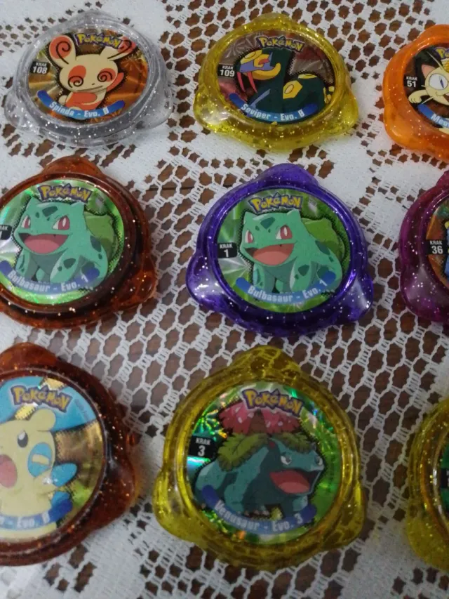 9 Carte Pokémon Kraks Panini