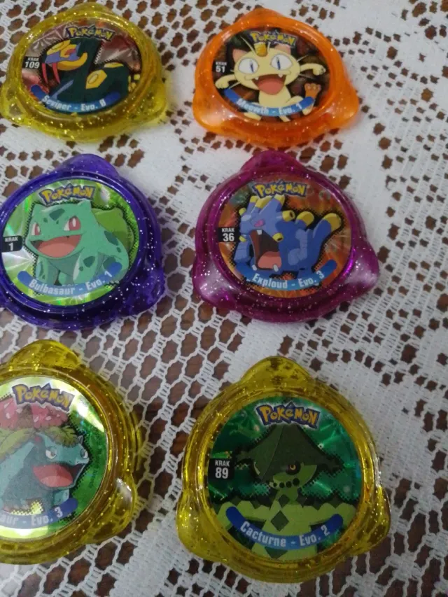 9 Carte Pokémon Kraks Panini