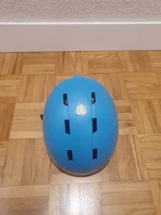 Casco de esquí para niño azul. Talla XS
