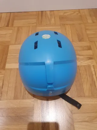 Casco de esquí para niño azul. Talla XS
