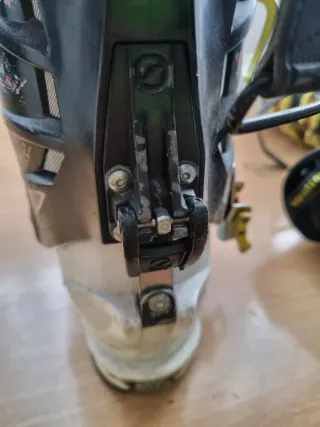 Botas Esquí Alpinismo Scarpa Maestrale RS