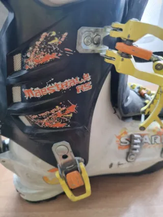 Botas Esquí Alpinismo Scarpa Maestrale RS