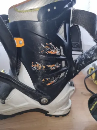 Botas Esquí Alpinismo Scarpa Maestrale RS