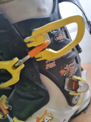 Botas Esquí Alpinismo Scarpa Maestrale RS