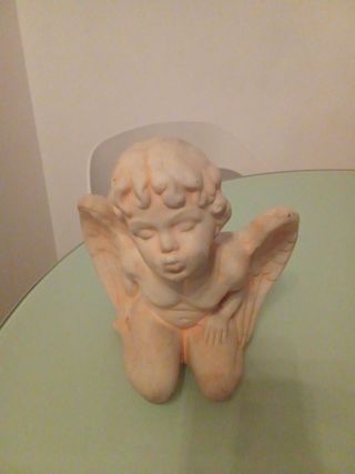 Angelo in ceramica