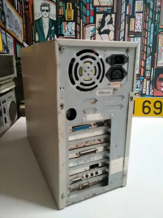 PC Retro Intel 95 Beige/Gris