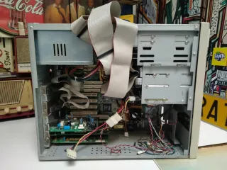 PC Retro Intel 95 Beige/Gris