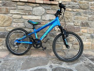 Bicicleta Megamo Junior Azul