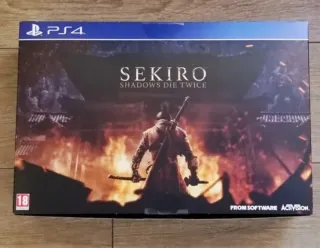 Sekiro Edición Coleccionista PS4