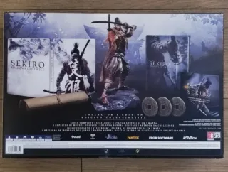 Sekiro Edición Coleccionista PS4