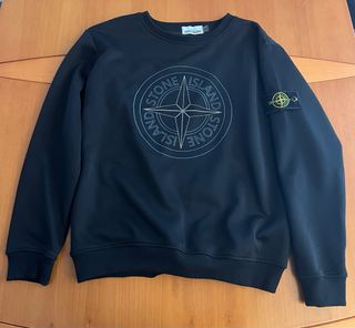 Sudadera Stone Island Talla M Negra