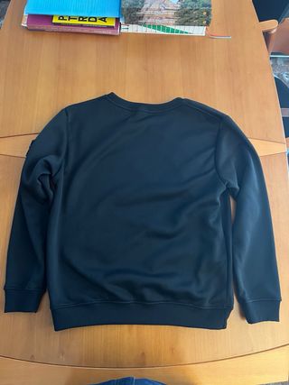 Sudadera Stone Island Talla M Negra