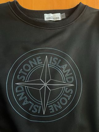 Sudadera Stone Island Talla M Negra