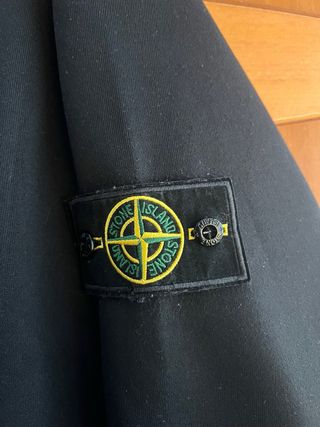 Sudadera Stone Island Talla M Negra