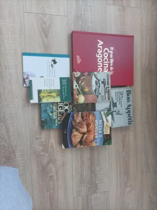 Libros de cocina recetas