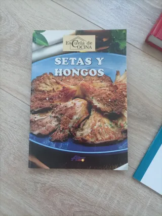 Libros de cocina recetas