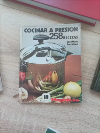Libros de cocina recetas