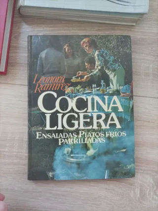 Libros de cocina recetas