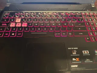 Portátil ASUS TUF Gaming FX505DT