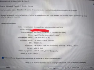 Portátil ASUS TUF Gaming FX505DT