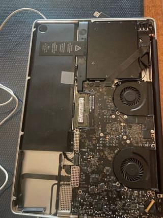 MacBook Pro 17 2011  Problema en gráfica