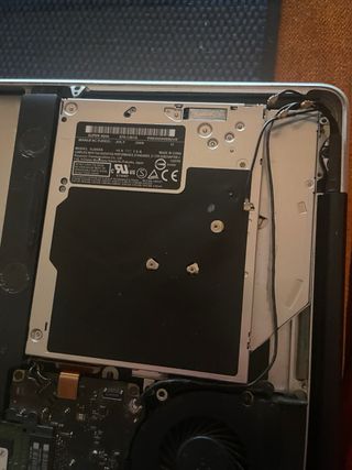 MacBook Pro 17 2011  Problema en gráfica