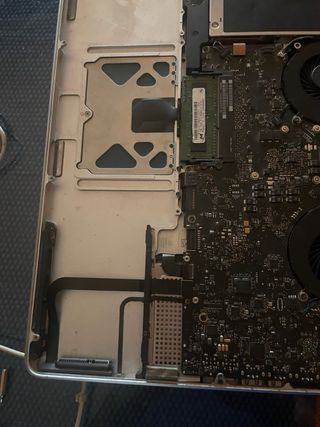 MacBook Pro 17 2011  Problema en gráfica