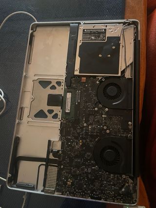 MacBook Pro 17 2011  Problema en gráfica