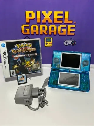 Nintendo DS Lite + Pokèmon Mystery Dungeon