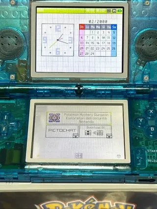 Nintendo DS Lite + Pokèmon Mystery Dungeon