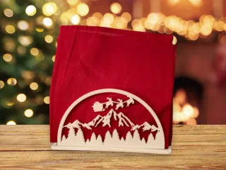 Porta tovaglioli Natalizio