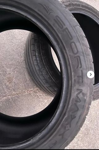 Neumáticos Dunlop 275 40 19