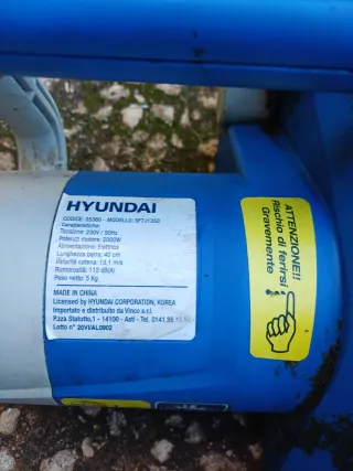 Motosega Elettrica Hyundai