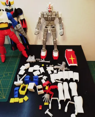 Gundam RX-78-2 GLI SPIRITI ROBOT