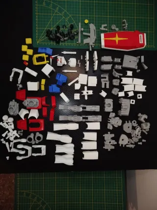 Gundam RX-78-2 GLI SPIRITI ROBOT