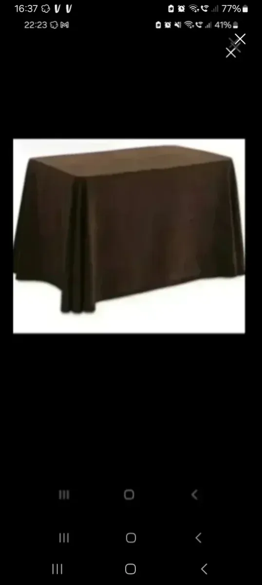 Gonna rettangolare per lettino 140x90