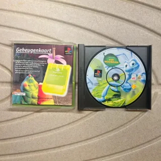 A Bug's Life PS1 Completo con Manual