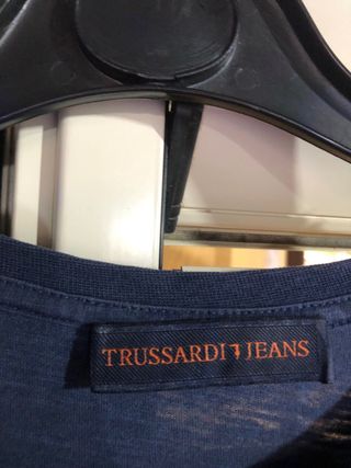 T-shirt Trussardi Jeans blu