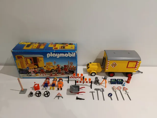 Playmobil 3777 caravana obra