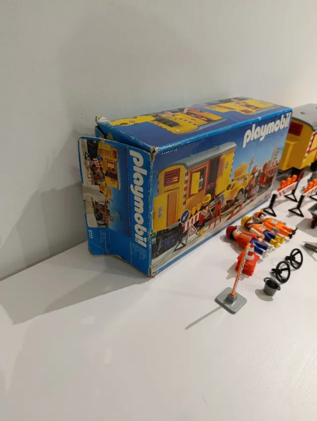 Playmobil 3777 caravana obra