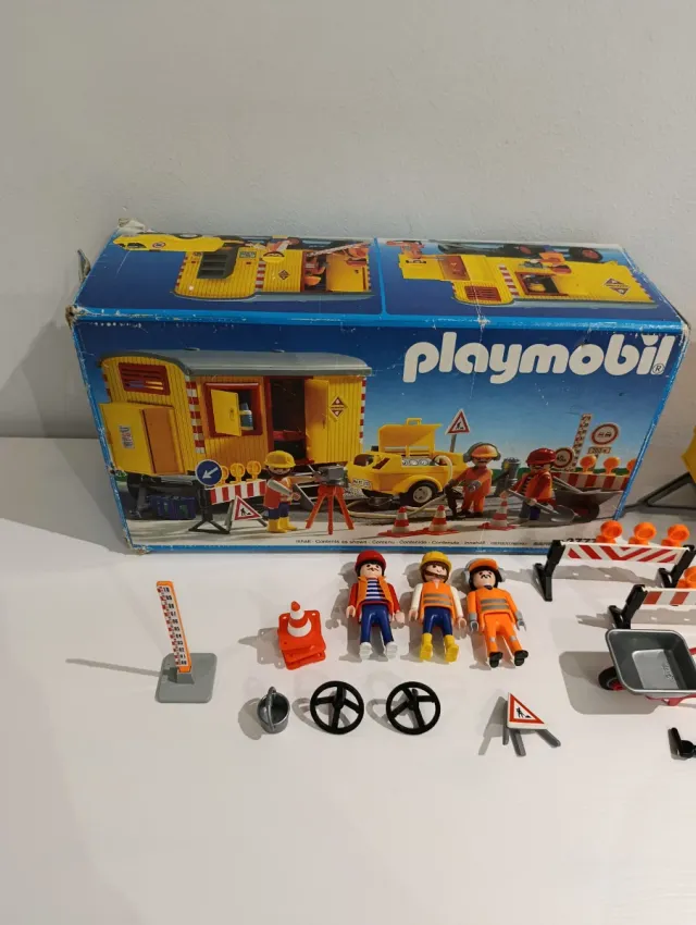 Playmobil 3777 caravana obra