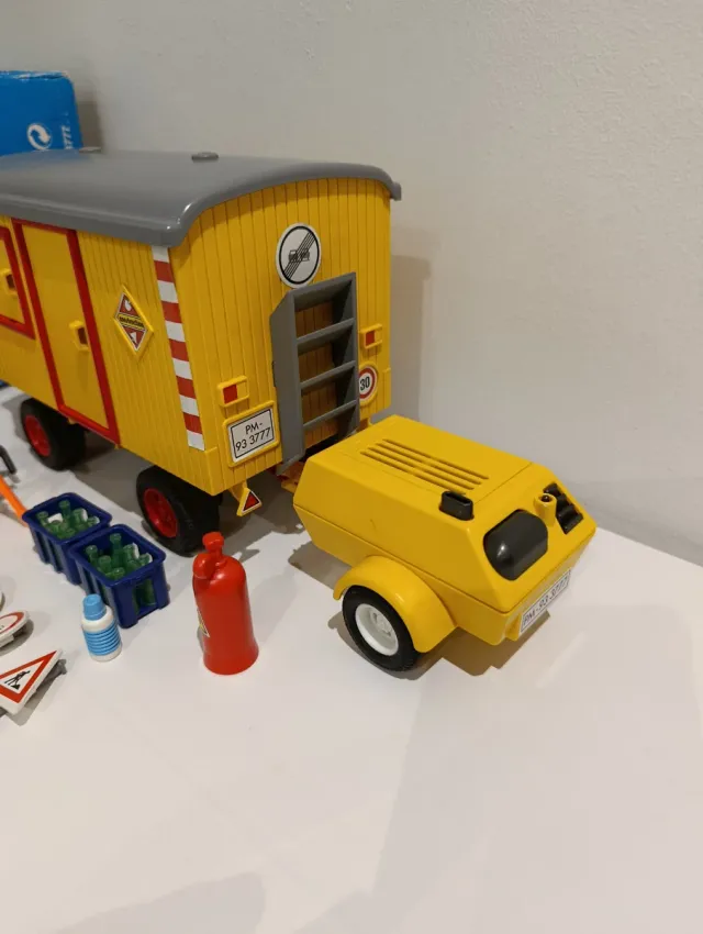 Playmobil 3777 caravana obra