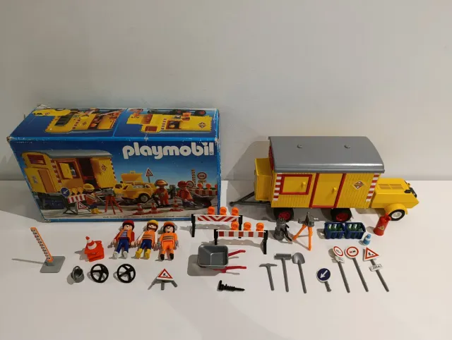 Playmobil 3777 caravana obra