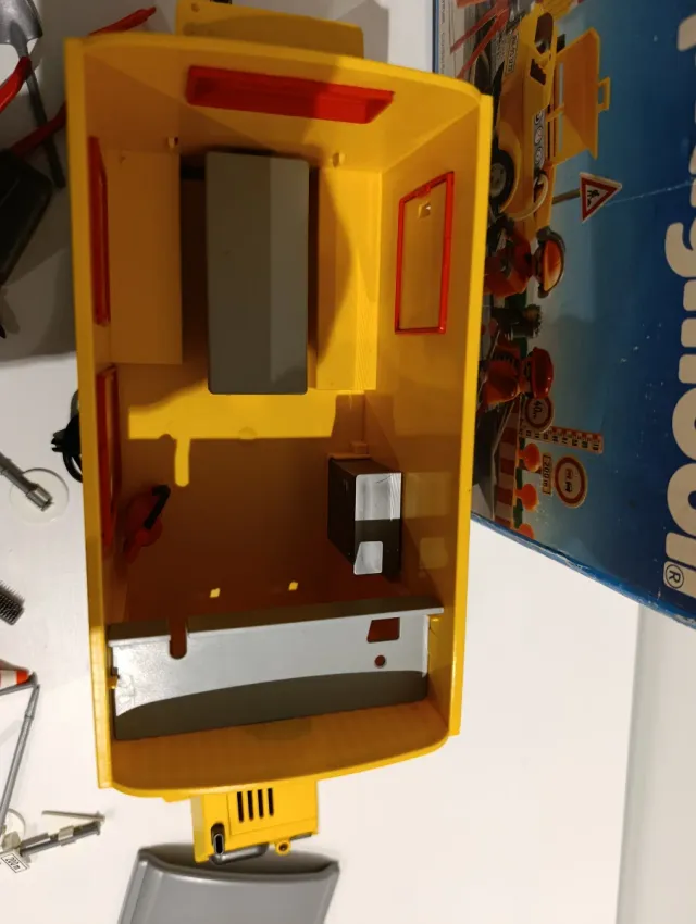 Playmobil 3777 caravana obra