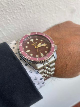 SEIKO 5 SPORTS Relógio Automático