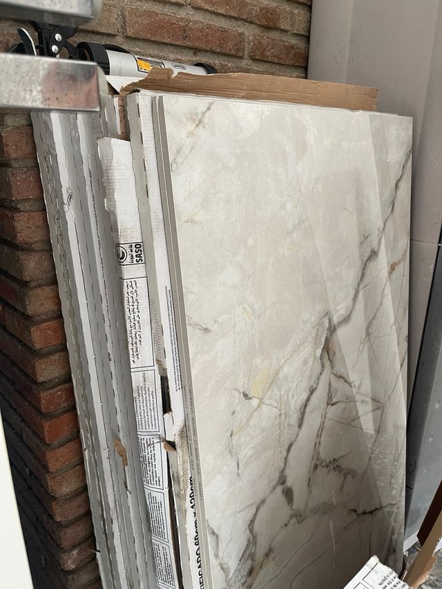 Baldosas efecto mármol